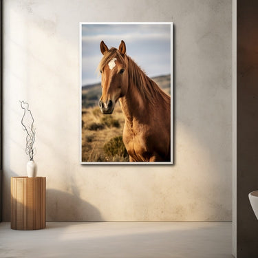 Tableau Tête De Cheval